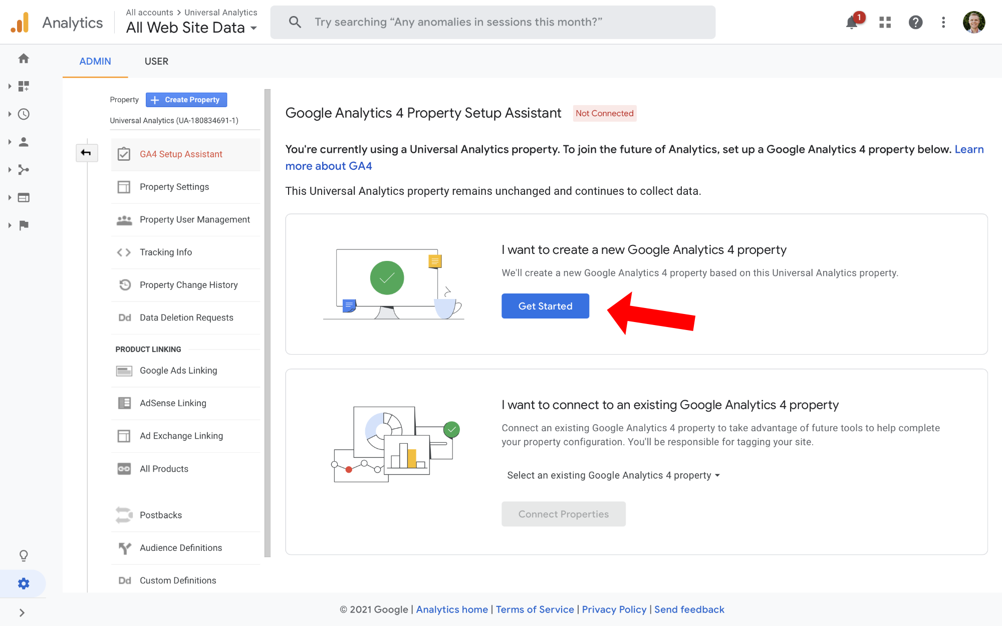 How to Upgrade to Google Analytics 4?